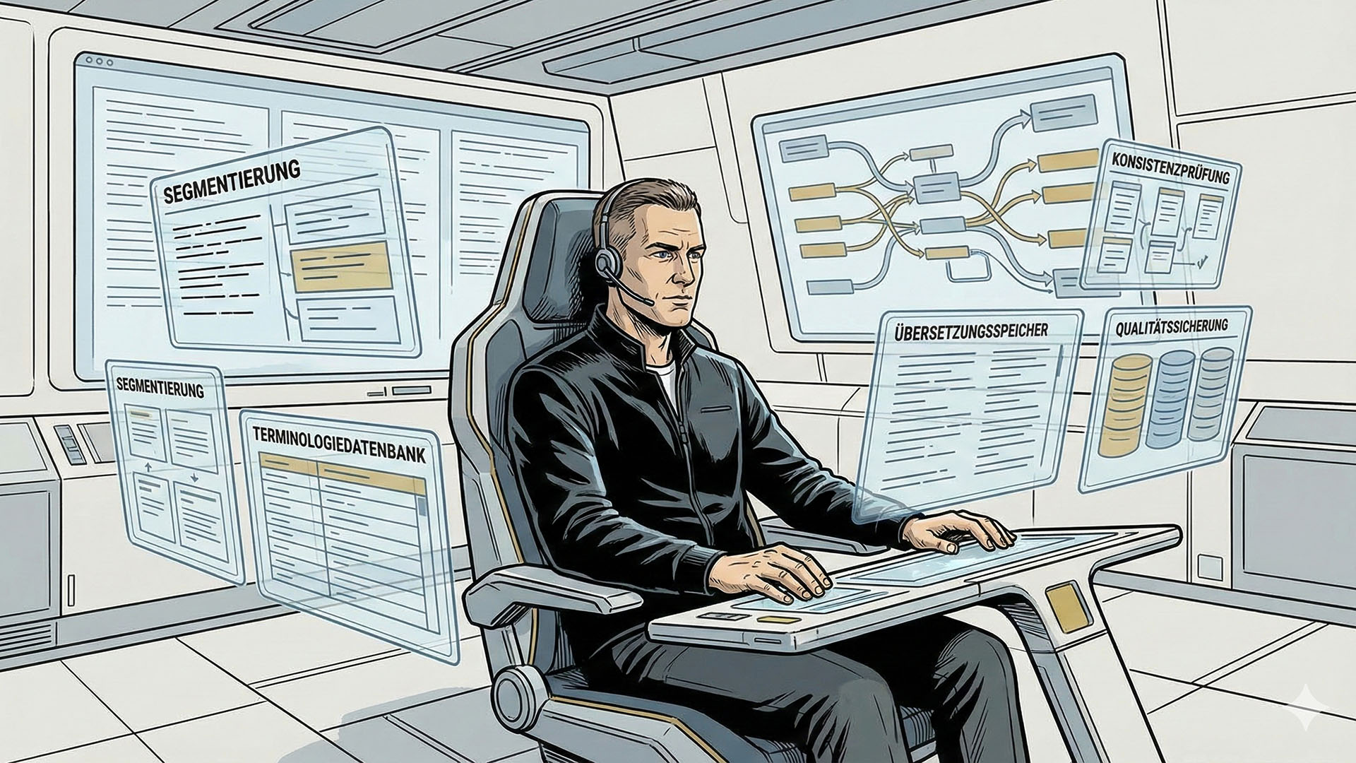 UebersetzungIllustration01 Mein digitales Übersetzungscockpit