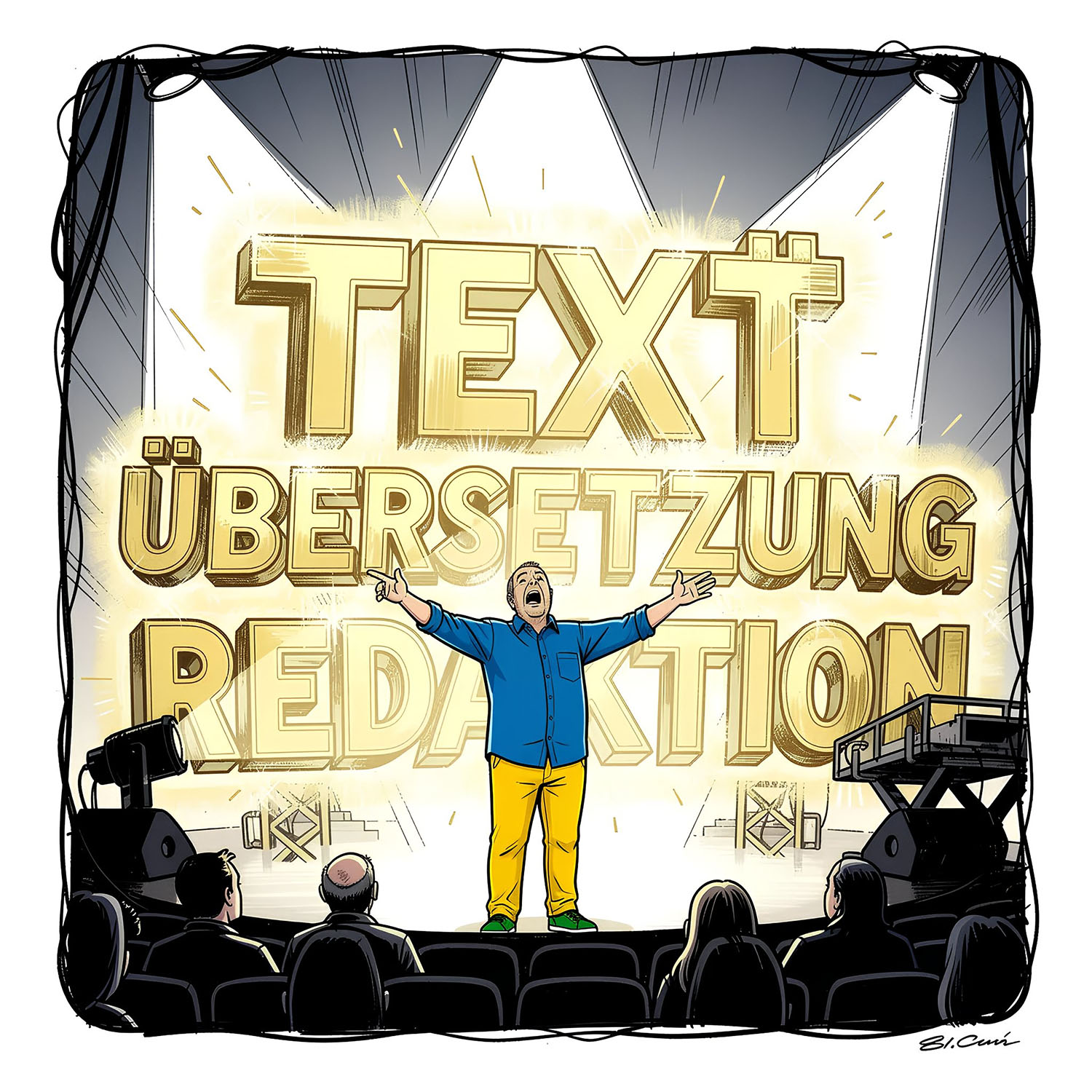 Text Übersetzung Redaktion - die Services von Helmut Barz