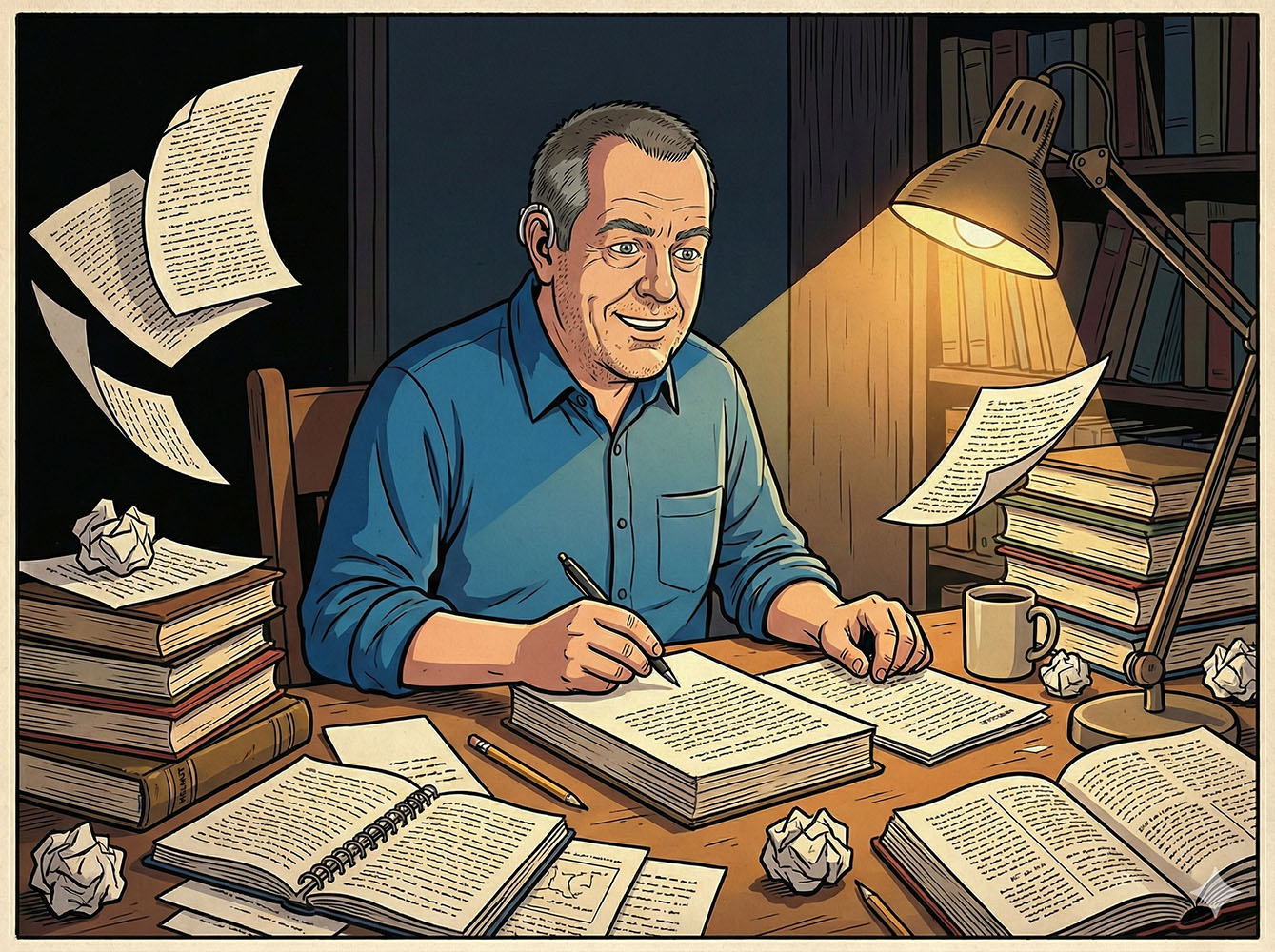 Vita-02 Helmut Barz: Mein Leben, 2. Akt